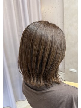 ラメル(RAMEL) 髪質改善カラー《白髪染めカラー対応》