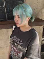 エヴリンアンドペイジ(Evelyn&paige)&nbsp;ミントカラー/Wカラー【神戸元町/水原】