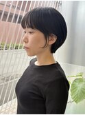 コンパクトなショートカット