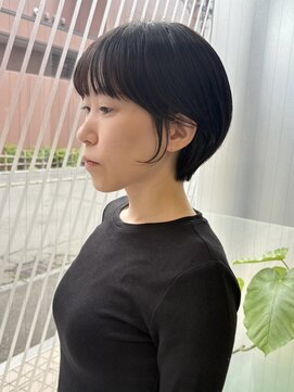 ハル 南平岸(HARU) コンパクトなショートカット