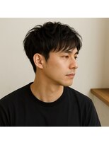 スープレックス ヘアーデザイン(SOUPREX HAIR DESIGN) 大人メンズナチュラルショート 20代 30代 40代 50代 60代メンズ