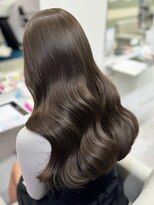 アール 横浜(R)&nbsp;【MOMO】大人気！！韓国風ベージュ／ブリーチなし