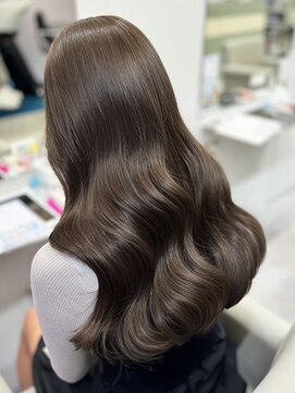 アール 横浜(R) 【MOMO】大人気！！韓国風ベージュ／ブリーチなし