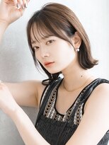 トッカ 千葉ANNEX店(tocca)&nbsp;似合わせ顔周りカット×外ハネベルボブ