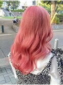 ブリーチカラーストロベリーピンク