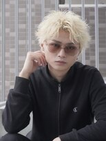 ネクストメンズ 表参道(NEXT men's)&nbsp;MEN’S HAIR/ニュアンスサーフ/フェザーパーマ