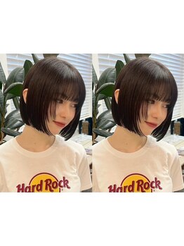 【トレンド×似合わせ】顔周りのデザインでいつもの自分をちょっと変えたい！似合わせカットをご提案◎