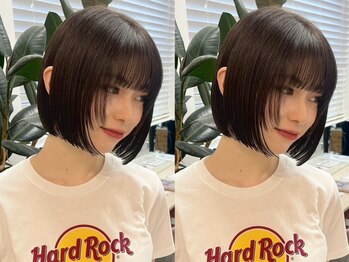 ミレ バイ ルカ(mire by Luca)の写真/【トレンド×似合わせ】顔周りのデザインでいつもの自分をちょっと変えたい!似合わせカットをご提案◎