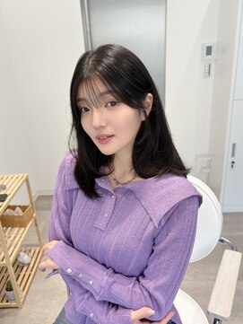 コアレス キョウト(COALESS kyoto) 韓国ヘア/レイヤーカット/顔周り/最新ヘアInstagram @ken__gucci