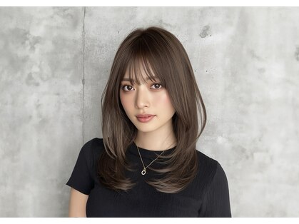 アンソレイユ ヘアー ガーデン(ensoleille hair garden)の写真