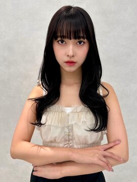 アッシュ 中野店(Ash) レイヤー/ネビージュ/韓国ヘア/イメチェン/縮毛矯正/中野/