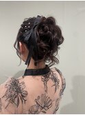 アップヘアセット