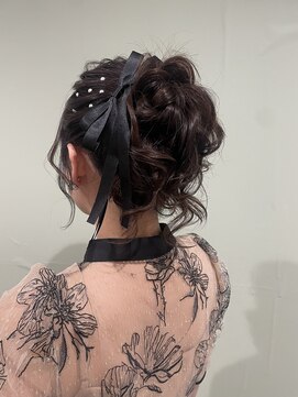 アップヘアセット