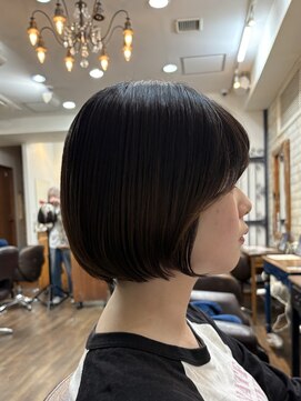 まとまるレイヤーボブ20代30代40代