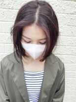 モリオ フロム ロンドン 成増店&nbsp;【morio成増/玉井】　ボブ　ピンク