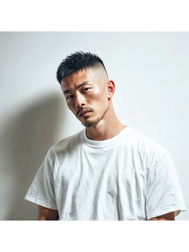 大人フェードソフトモヒカン☆