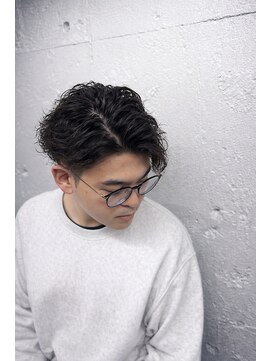 カット＋パーマ 髪質・骨格に合わせてパーマ強度を調整