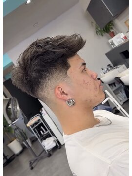 ヘアーラボ 樟葉(Hair Labo) スキンフェード 枚方 南楠葉