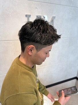 リム(LIM) ショートピンパーマ