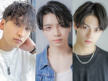 ウィズ 四街道店(Wiz)の写真/【メンズ専用ブース有】学生～社会人まで対応◎トレンドスタイルで男の魅力を引き出す！[四街道市]