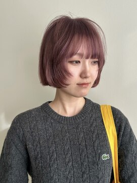 ルクバト(RUKBAT) bob / pink color