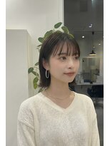 トレ(tre.) 髪質改善 レイヤースタイル 大人可愛い