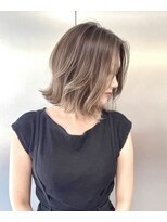 エルサ ザ リープ(ELSA the leap)&nbsp;【ブリーチカラー/ダブルカラー】バレイヤージュ/ミルクティー