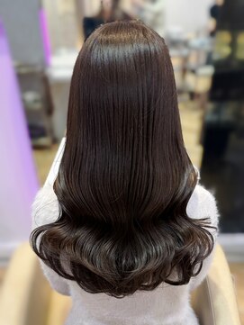 ロンド フィーユ(Lond fille) ◇韓国顔周りハイレイヤーカットミディアムレイヤーカット銀座