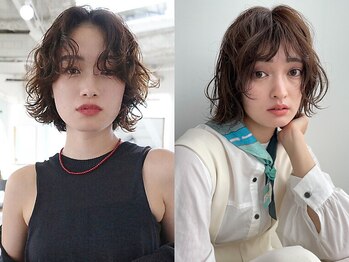 ワク(WAKU)の写真/朝のセットがぐっと楽に。やわらかい動きと美しいフォルムが続く再現性パーマ♪毎日がもっと楽しみに☆