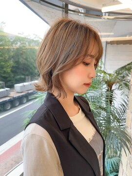 オーロ 宝塚店(ORO) 20代30代40代50代髪質改善似合わせグランマッシュデザインカラー