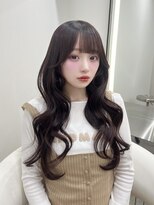 ラルム 新宿(LARME SHINJUKU) ブリーチなしダブルカラー×ピンクベージュ【Yumi/新宿】