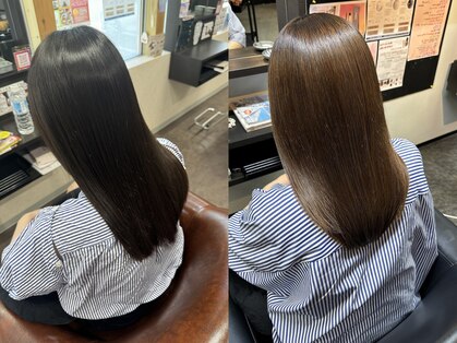 ジェリカヘアー サンフラワー通り(Jlica hair)の写真