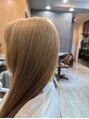 アピューズ ヘアー 芦屋(Apiuz Hair) ナチュラルカラー