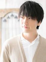 メンズヘア ビーセカンド 草加店(MENS HAIR B-2)&nbsp;20代30代ダークアッシュ社会人ダウンバング就活ショートa草加