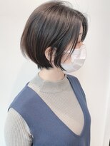ステアケース ギンザセブン(stair:case ginza7) 30代40代50代人気ショートボブ前下がり大人ヘア