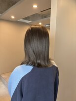 チル(CHILL) 透明感たっぷりカラー