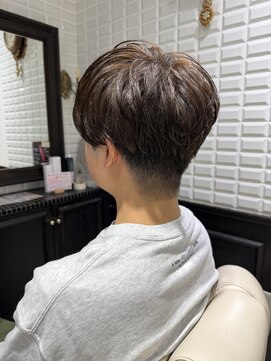 ルピナス(Lupinus) ゆるふわパーマ