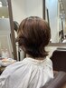 【女性限定!】似合わせカット＋ゆるパーマ　通常￥8800→￥7800