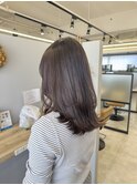 オリーブベージュカラー【三國麗奈】