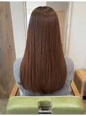 カットカラー髪質改善ヘアエステ