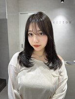 キートス(Kiitos)&nbsp;【バランスレイヤー×大人グレー】