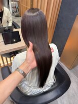 リファインド(REFINED) 美髪矯正×ナチュラルブラウン 大関