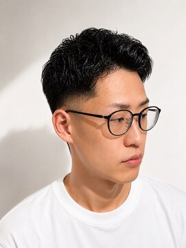 ヒロギンザ 難波店(HIRO GINZA) ビジネスマンフェード×難波心斎橋