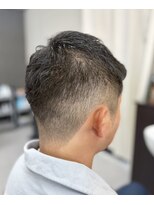 エヌハブル(N-Huble)&nbsp;ビジネスショート　アップバング