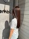 エンビ(embi.)の写真/厳選した髪質改善トリートメントやアルカリ酸熱トリートメントホームケアトリートメントも多数ご用意◎