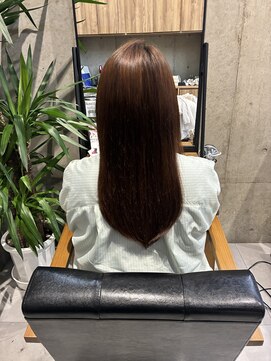 コティ(Kotii) 【美髪縮毛矯正】でツヤとまとまりのあるスタイルへ♪