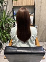 コティ(Kotii) 【美髪縮毛矯正】でツヤとまとまりのあるスタイルへ♪