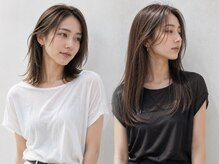 シャウルデッサン(CHARLES DESSIN)の雰囲気（レイヤーカット/白髪ぼかし/ハイライト/縮毛矯正/髪質改善）
