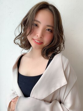 トップシェイプ(TOP SHAPE) 大人ボブ×柔らかウェーブ