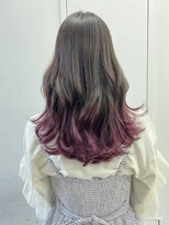 シエロバイシエスタ 池袋(cielo by siesta) ピンクアッシュグラデーション